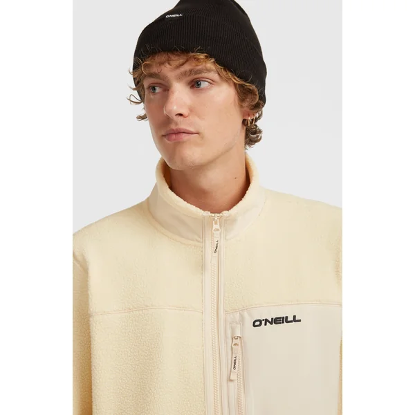 Polaire à poils longs et zip intégral Must-Have | Macaron