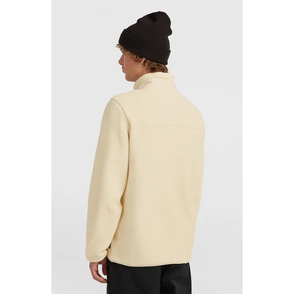 Polaire à poils longs et zip intégral Must-Have | Macaron