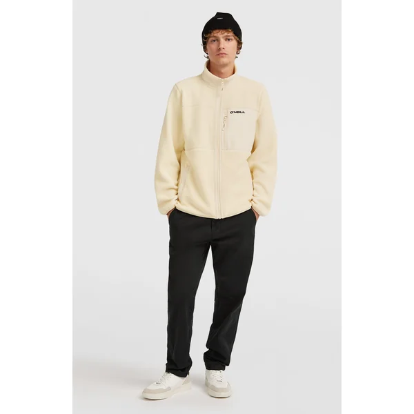 Polaire à poils longs et zip intégral Must-Have | Macaron