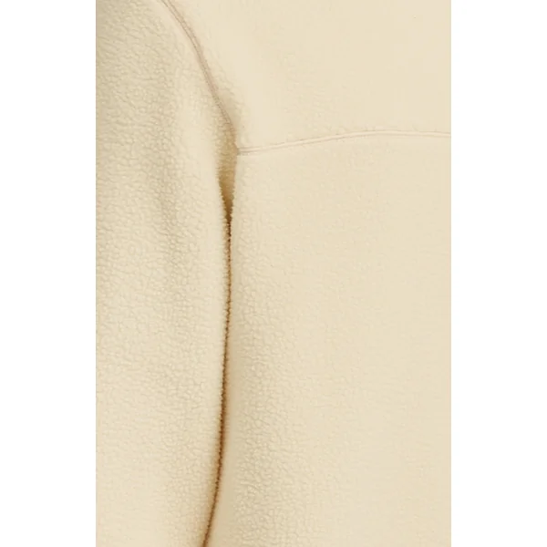 Polaire à poils longs et zip intégral Must-Have | Macaron