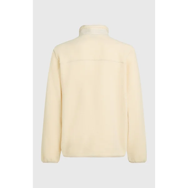 Polaire à poils longs et zip intégral Must-Have | Macaron