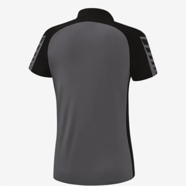 Polo Erima Femme - Gris Noir