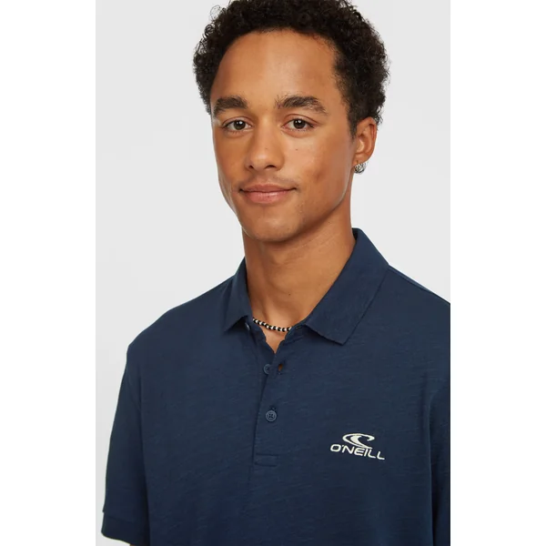 Polo Slub | Ink Blue