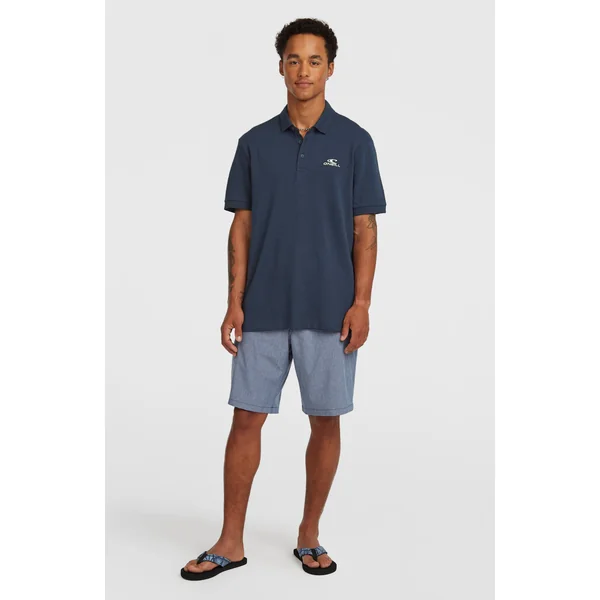 Polo Slub | Ink Blue