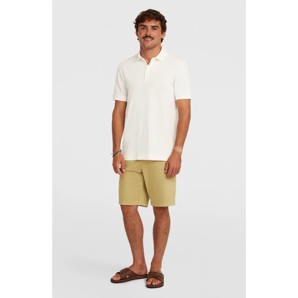 Polo Slub | Snow White