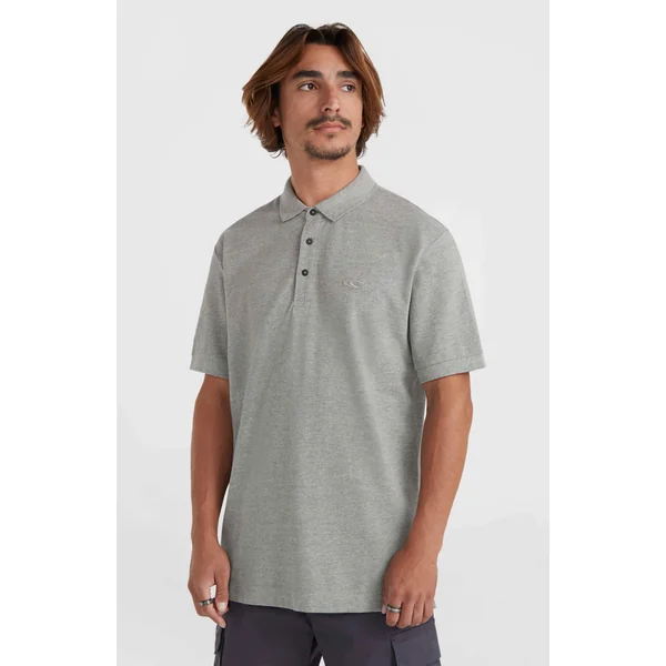 Polo à petit logo O'Neill | Silver Melee -A