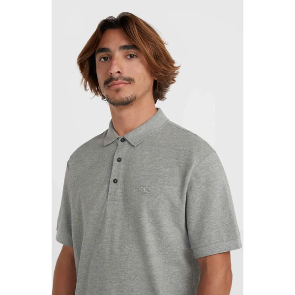 Polo à petit logo O'Neill | Silver Melee -A