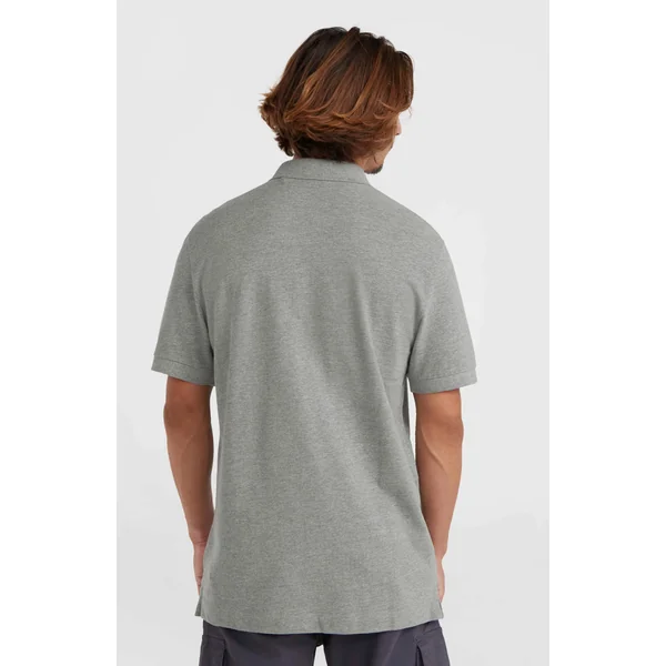 Polo à petit logo O'Neill | Silver Melee -A