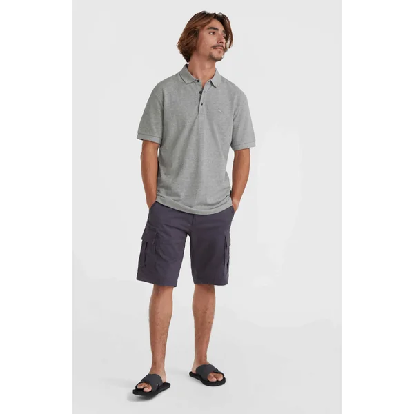 Polo à petit logo O'Neill | Silver Melee -A