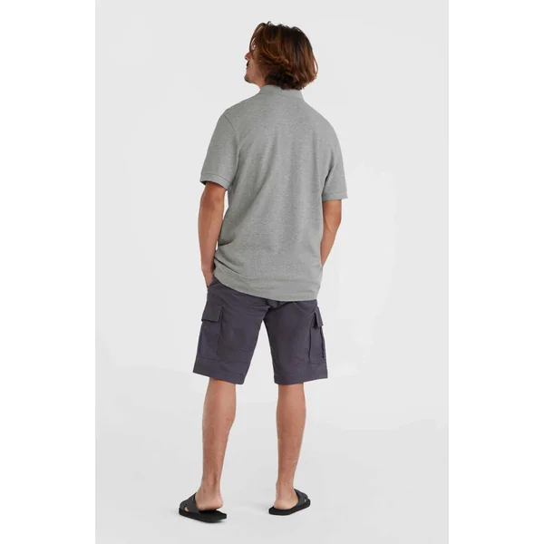 Polo à petit logo O'Neill | Silver Melee -A