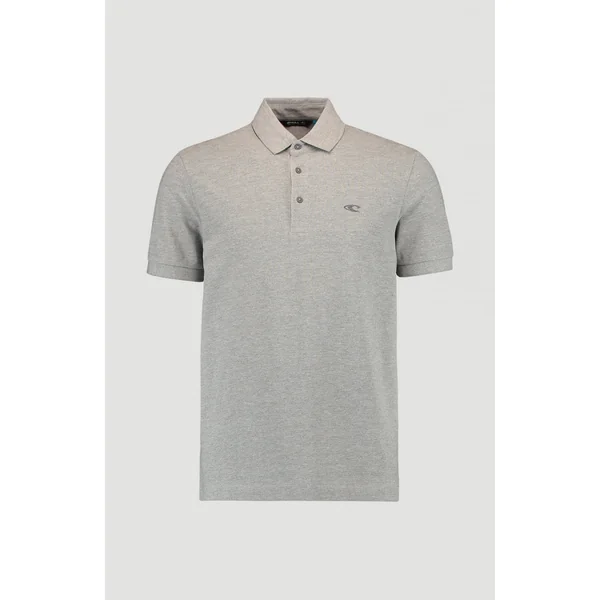 Polo à petit logo O'Neill | Silver Melee -A