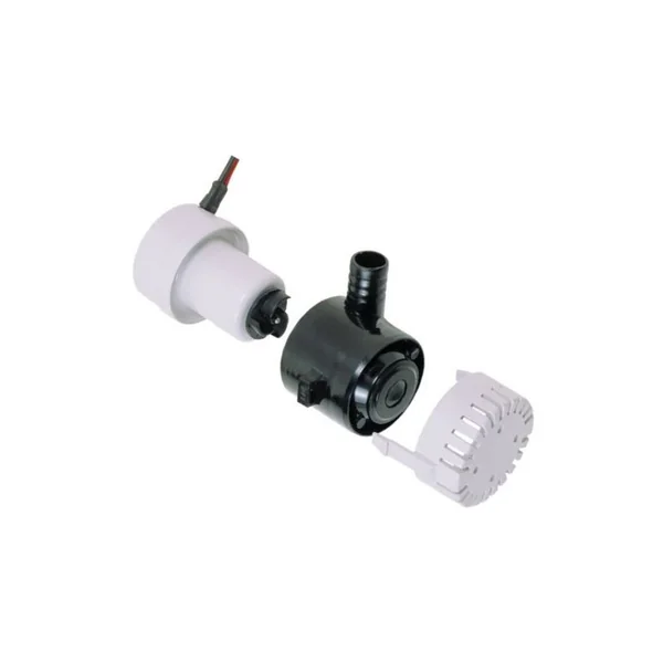 POMPE DE CALE IMMERGÉE NUOVA RADE 500 GPH - 1892 L/h - 12V