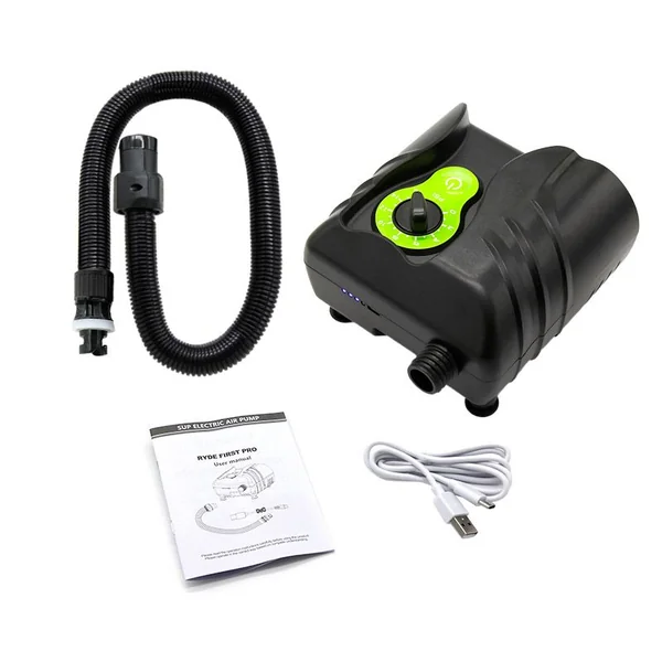 Pompe electrique avec batterie sans fil autonome first pro haute pression ryde 16 psi