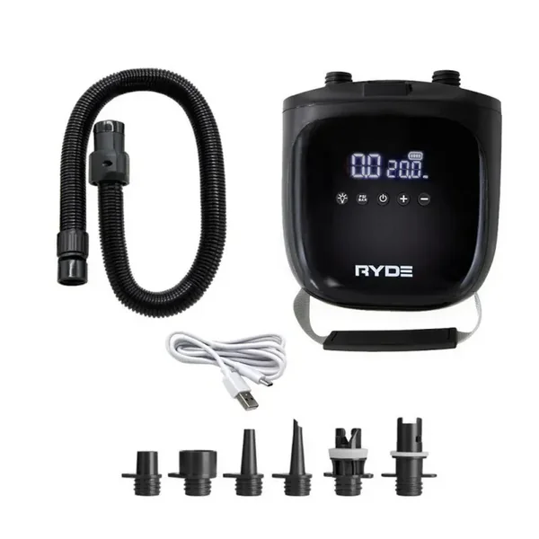 POMPE ELECTRIQUE E-PUMP COMPACT PRO RYDE 20 PSI + BATTERIE