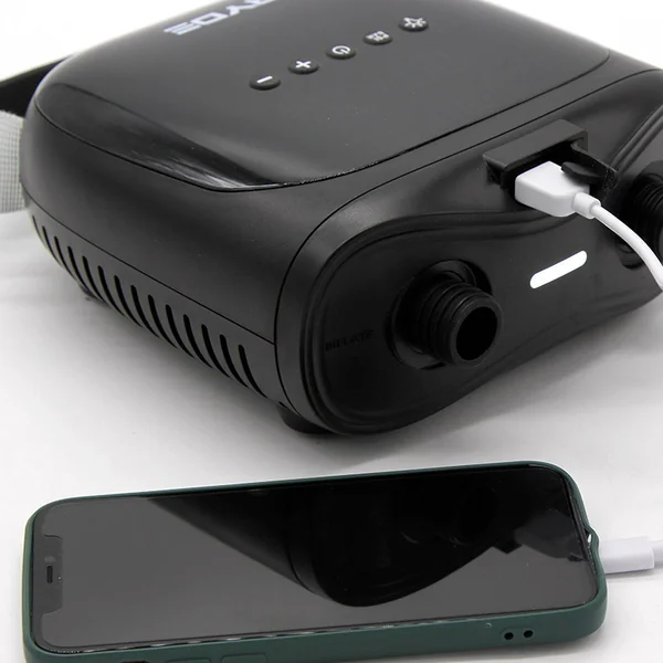 POMPE ELECTRIQUE E-PUMP COMPACT PRO RYDE 20 PSI + BATTERIE