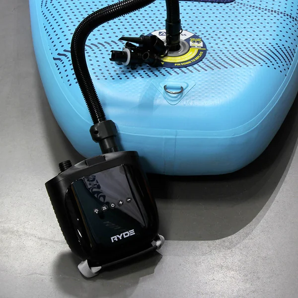 POMPE ELECTRIQUE E-PUMP COMPACT PRO RYDE 20 PSI + BATTERIE