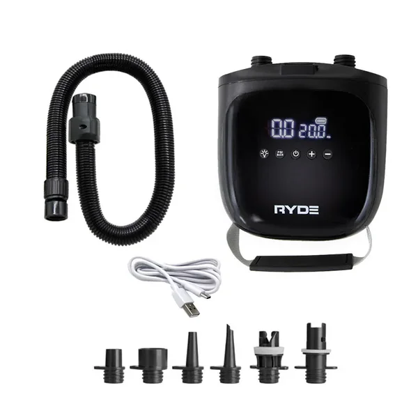 POMPE ELECTRIQUE E-PUMP COMPACT PRO RYDE 20 PSI + BATTERIE
