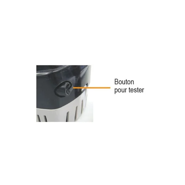 POMPE IMMERGÉE NUOVA RADE AUTOMATIQUE 600 GPH - 2271 L/h