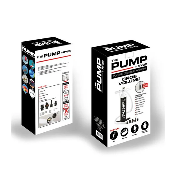 Pompe kitesurf RYDE THE PUMP