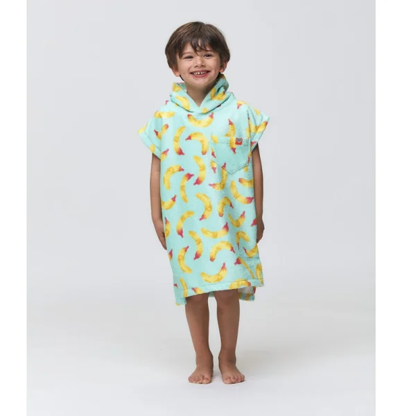PONCHO AFTER ENFANT BANANA STAIN
