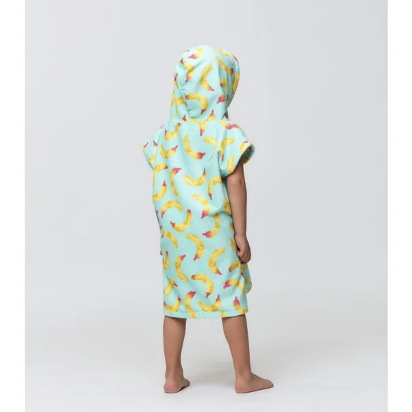 PONCHO AFTER ENFANT BANANA STAIN