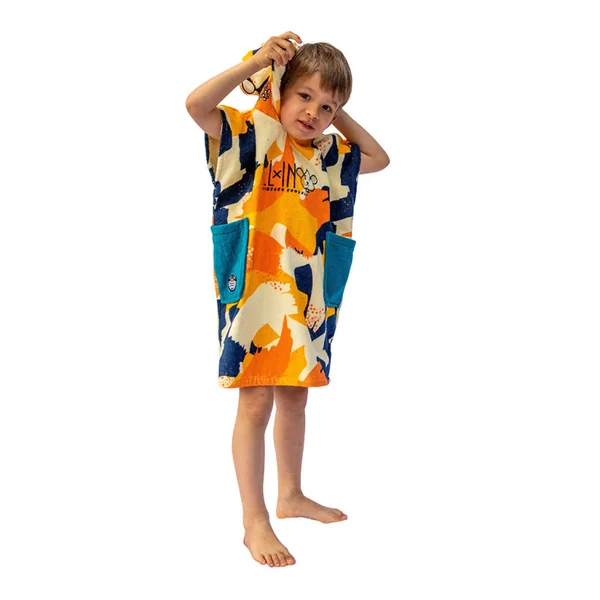Poncho ALL IN Baby 3-6ans Camo sunny