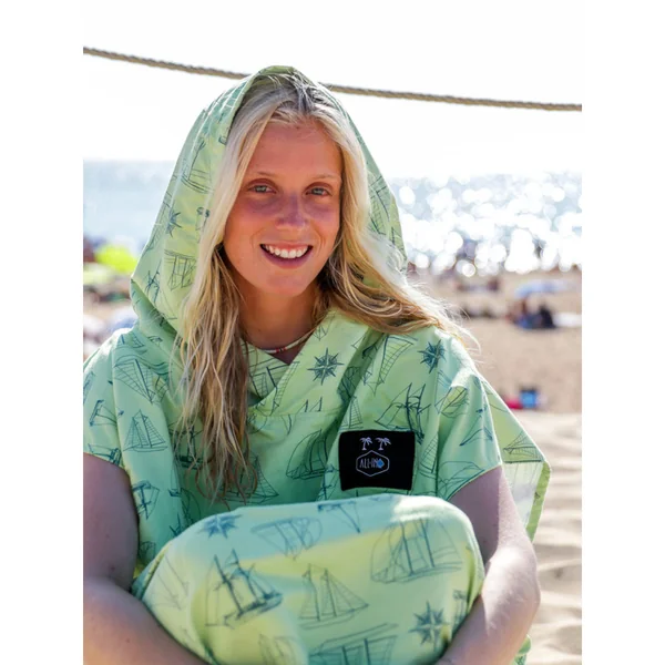 Poncho ALL IN Travel 2022 Boat - Poncho léger pour sports nautiques