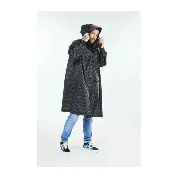 Poncho de pluie Wave After Essentials - Protection et confort outdoor