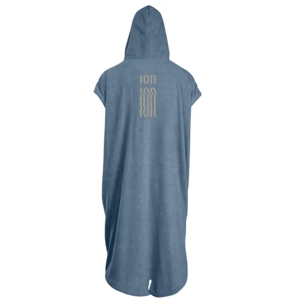 Poncho ION Enfant Bleu