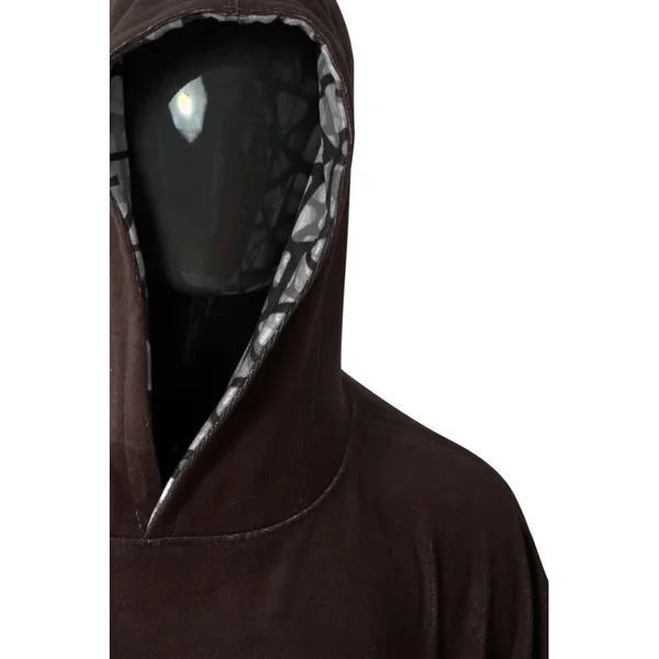Poncho MADNESS Adult Black Native - Poncho kitesurf et sports de glisse