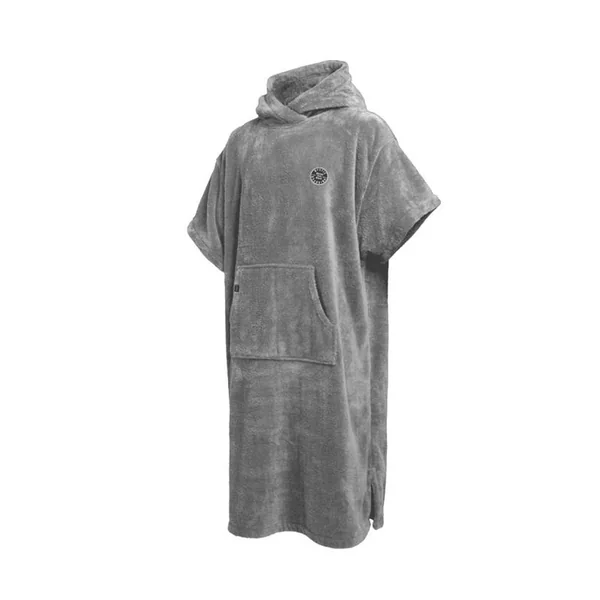 Poncho MYSTIC Teddy Light Grey