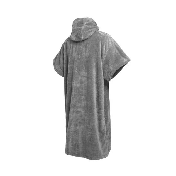 Poncho MYSTIC Teddy Light Grey