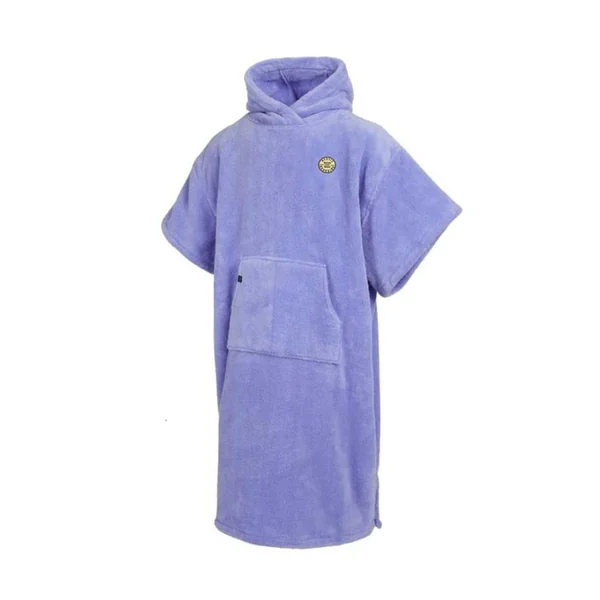 Poncho MYSTIC Teddy Pastel Lilac