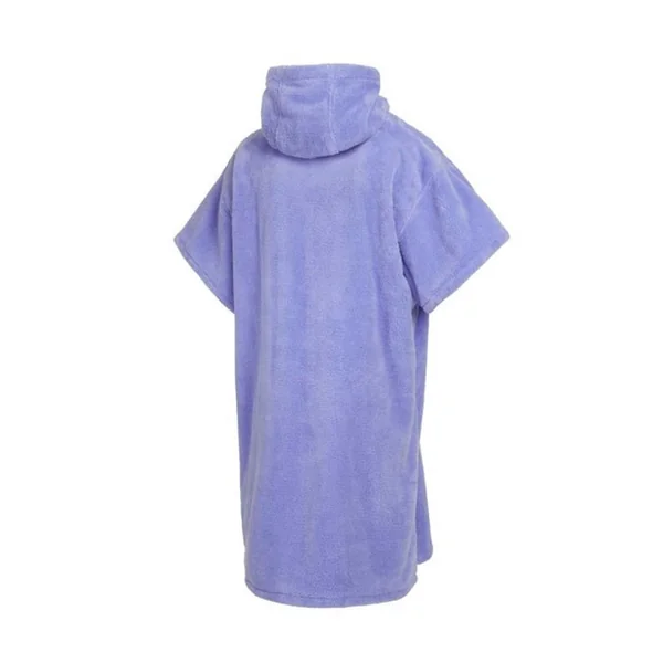 Poncho MYSTIC Teddy Pastel Lilac