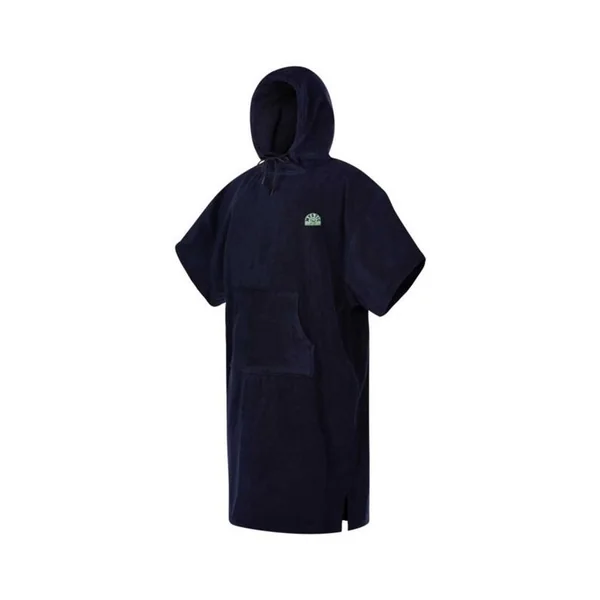 Poncho MYSTIC Velour Night Blue