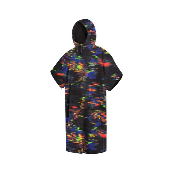 Poncho MYSTIC Velour Rainbow