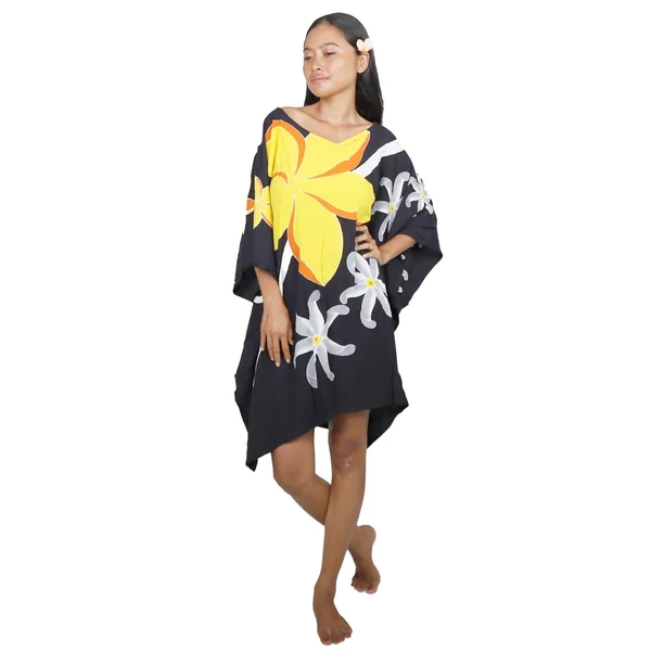 Poncho paréos Bora Bora noir
