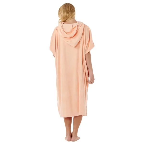 Poncho RIP CURL Classic Surf Peach