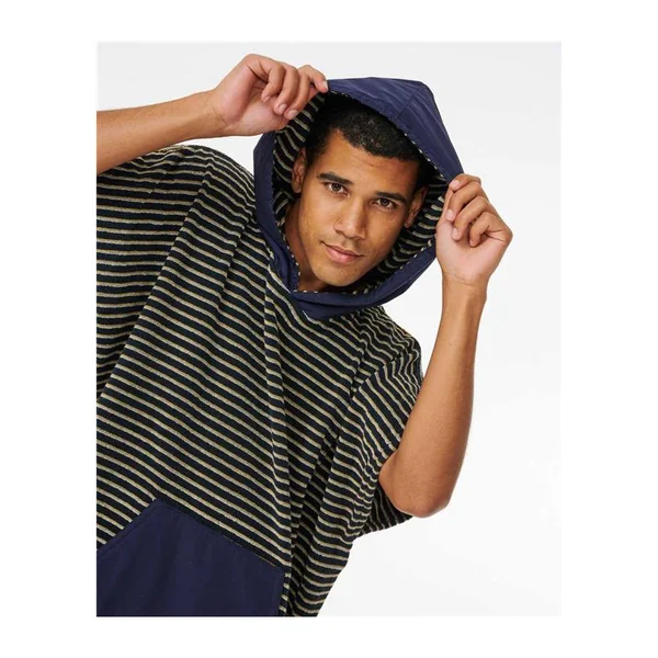 Poncho RIPCURL Surf Sock Hooded Towel Navy