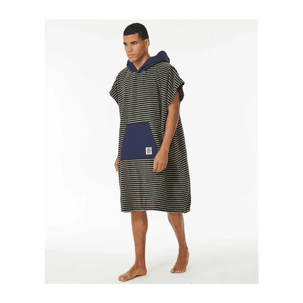 Poncho RIPCURL Surf Sock Hooded Towel Navy