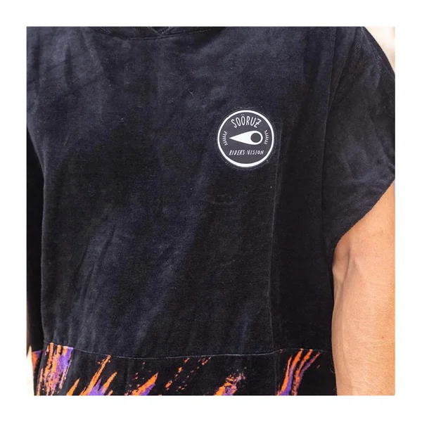Poncho SOORUZ Chop Cotton Black T1-M