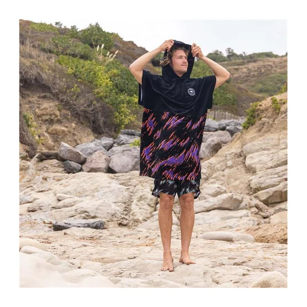 Poncho SOORUZ Chop Cotton Black T1-M