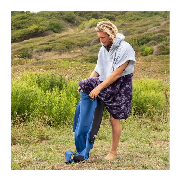 Poncho SOORUZ Storm Cotton