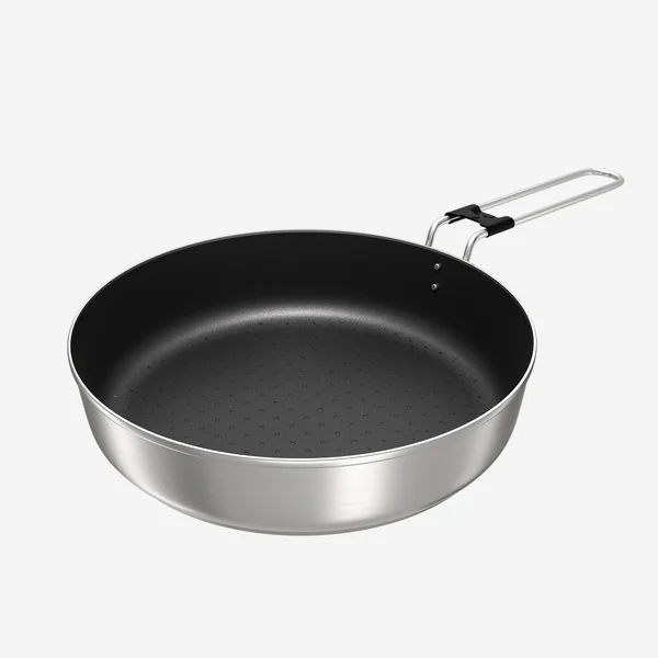 Popote 900 de camping XL en inox + anti-adhésif - 4 personnes - 33 éléments