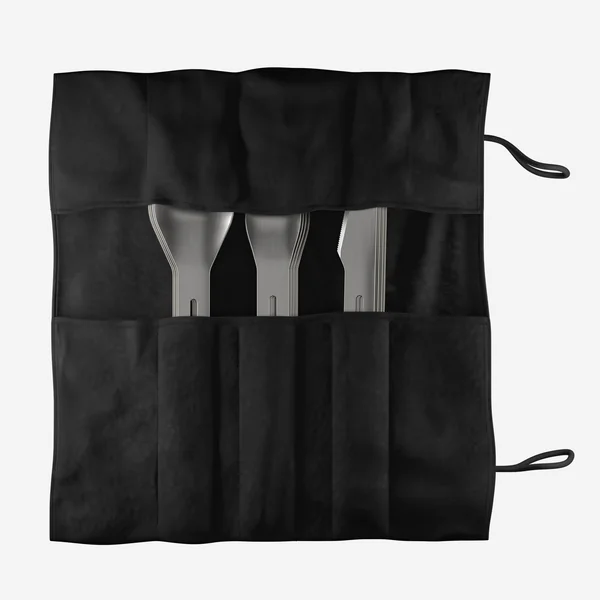 Popote 900 de camping XL en inox + anti-adhésif - 4 personnes - 33 éléments