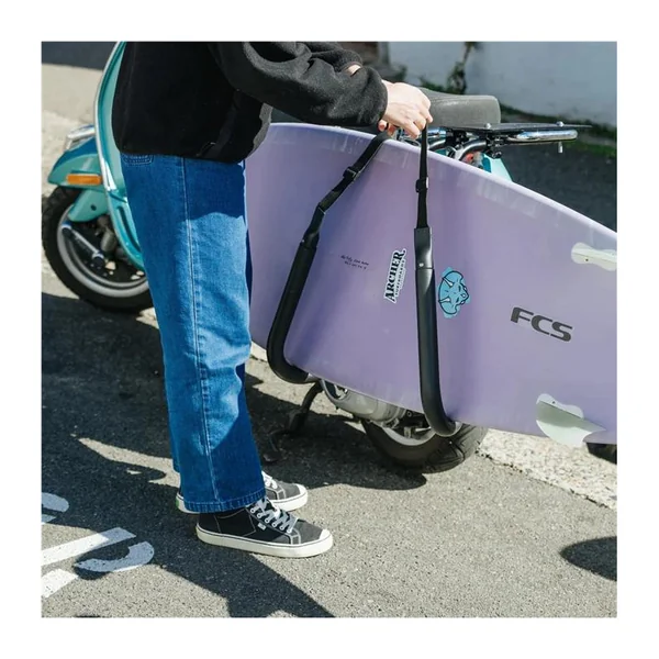Porte surf pour scooter FCS Rack Rear Mount
