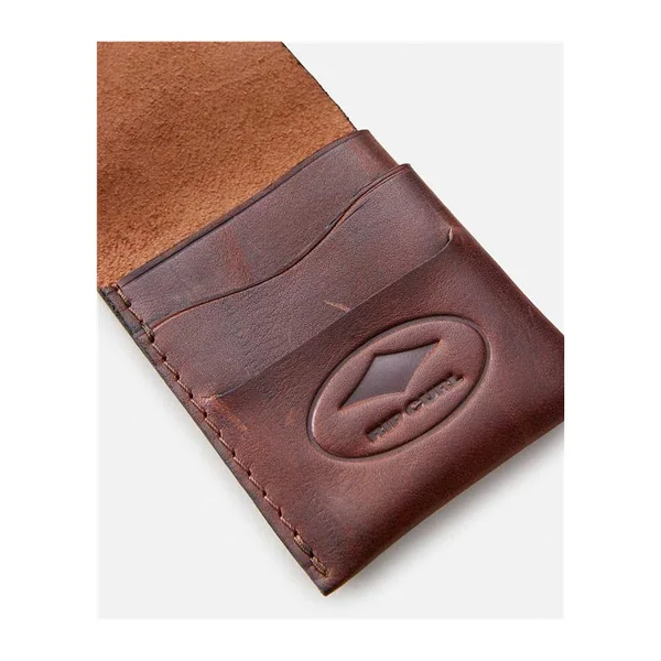 Portefeuille RIPCURL Quality Products Pocket Slim Brown