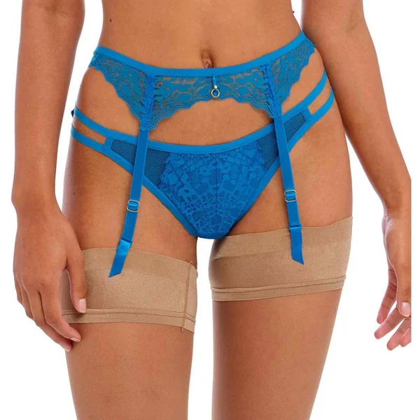 Porte-jarretelles en dentelle