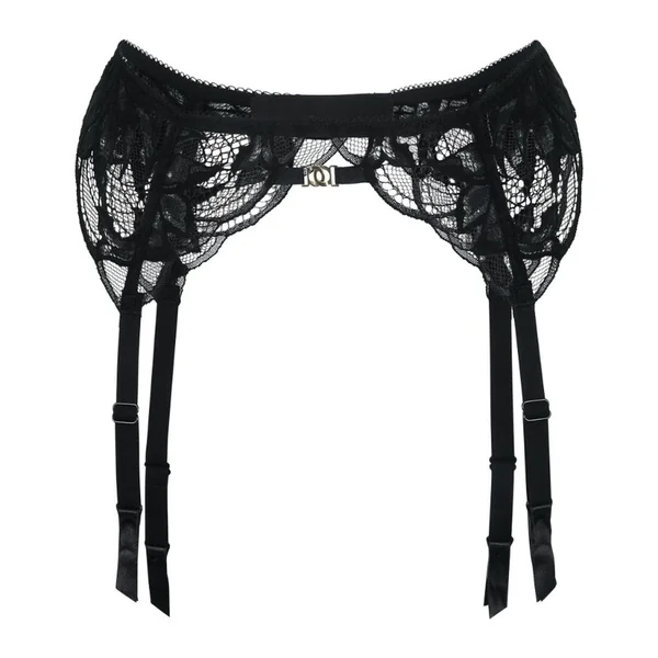 Porte-jarretelles - Noir Gossard