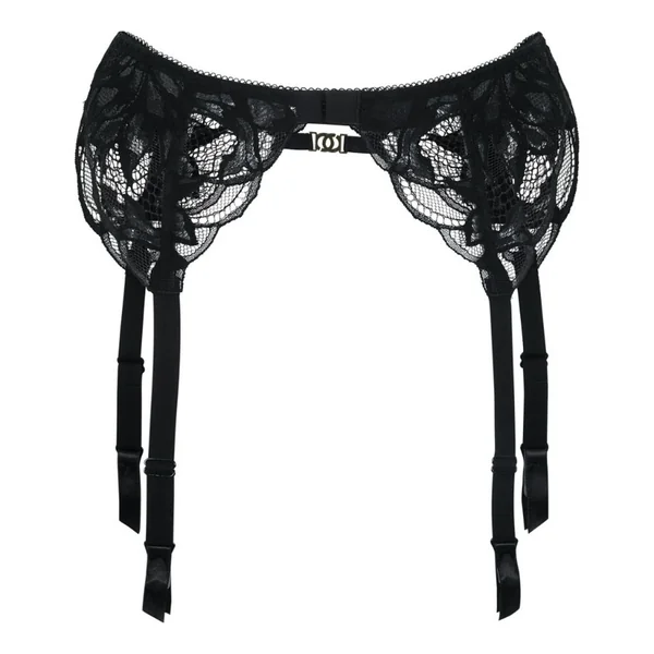 Porte-jarretelles - Noir Gossard
